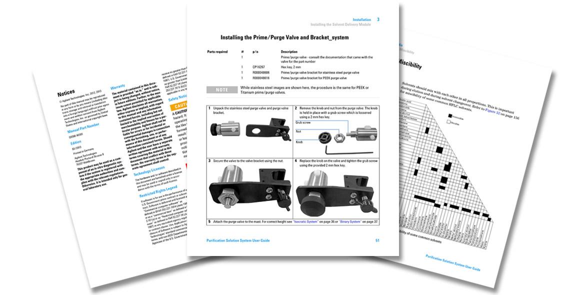 Agilent Migration und Rebranding Produktdokumentation
