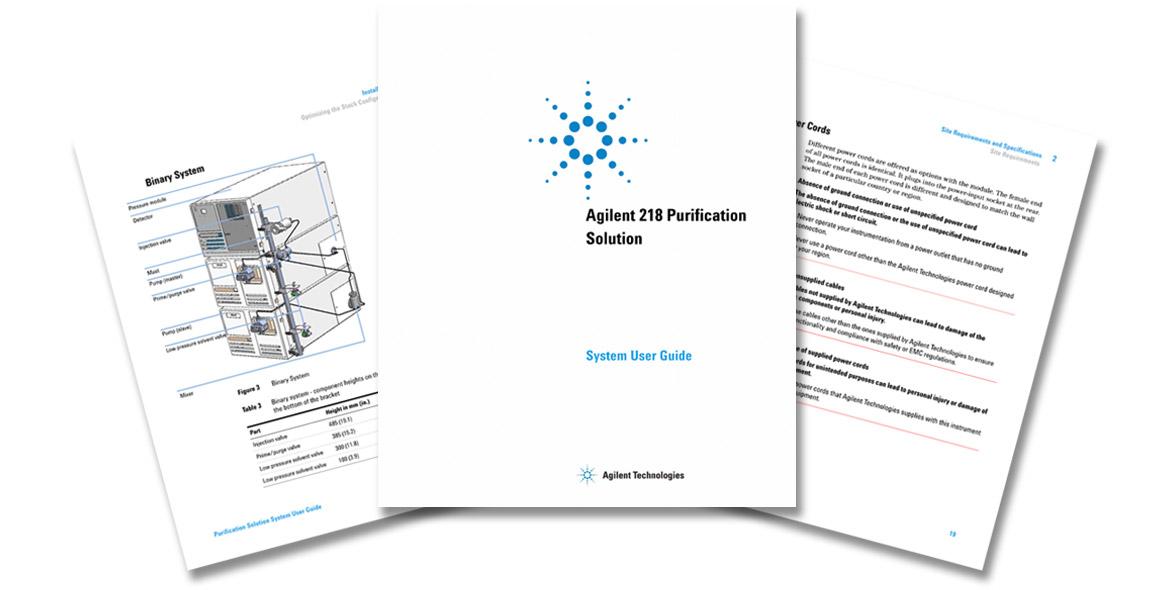 Agilent Migration und Rebranding Produktdokumentation chemische Analytik