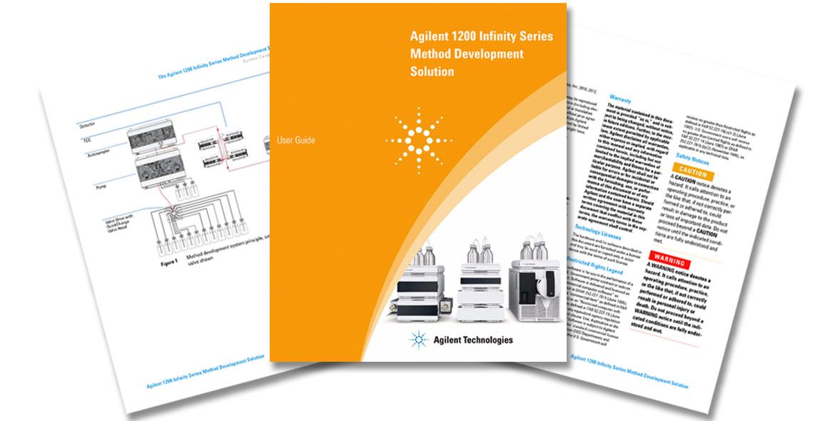 Agilent Referenzhandbuch Methodenentwicklung
